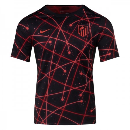 Atlético Madrid Pre-Match Shirt Zwarte 2025-26 Atlético Madrid Pre-Match Shirt Zwarte 2025-26